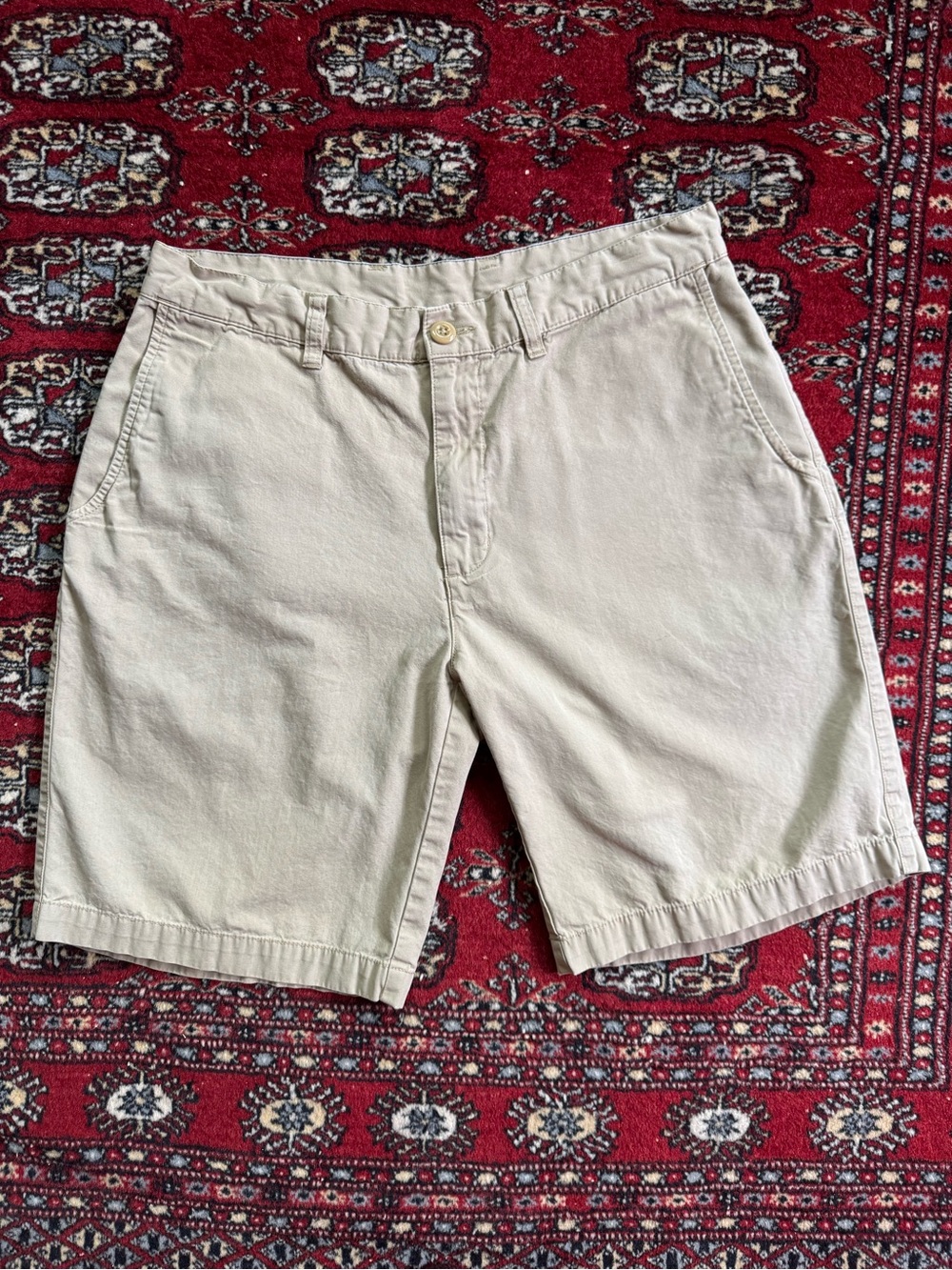Patagonia Organic Cotton All-Wear Shorts Men's Size 33 Khaki Style
57726